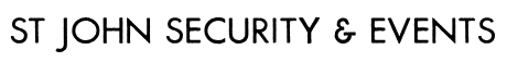 St John Security | STJOHNSECURITYEVENTS.COM